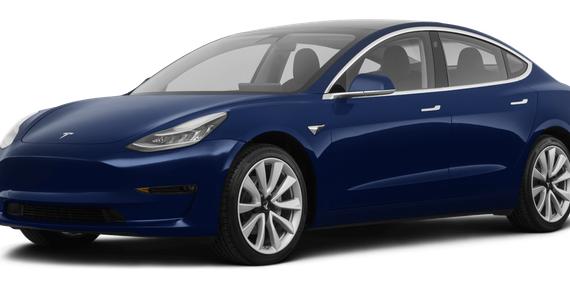 TESLA MODEL 3 2018 5YJ3E1EB4JF074247 image